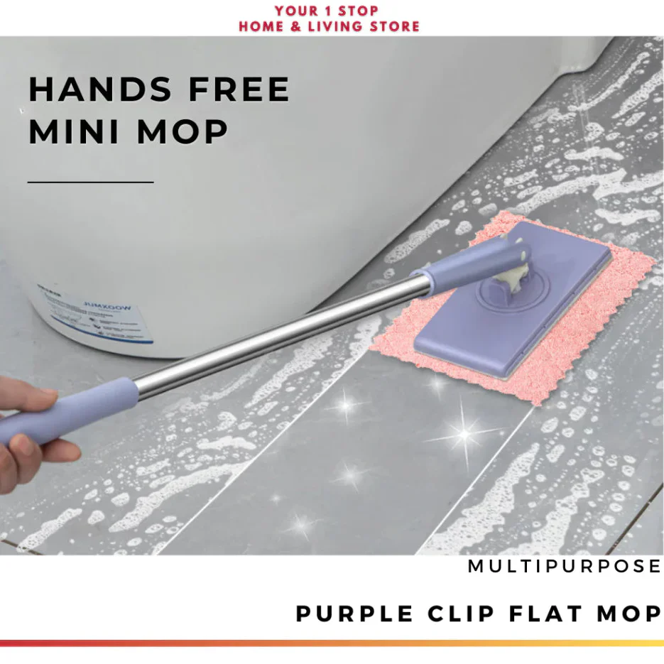 Magic Flat Mop 2 in 1