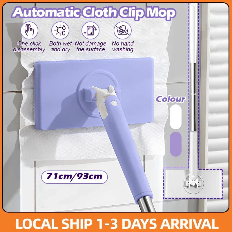 Magic Flat Mop 2 in 1