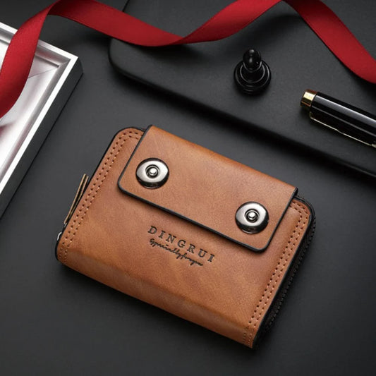 Dompet Lelaki 3-Fold Premium
