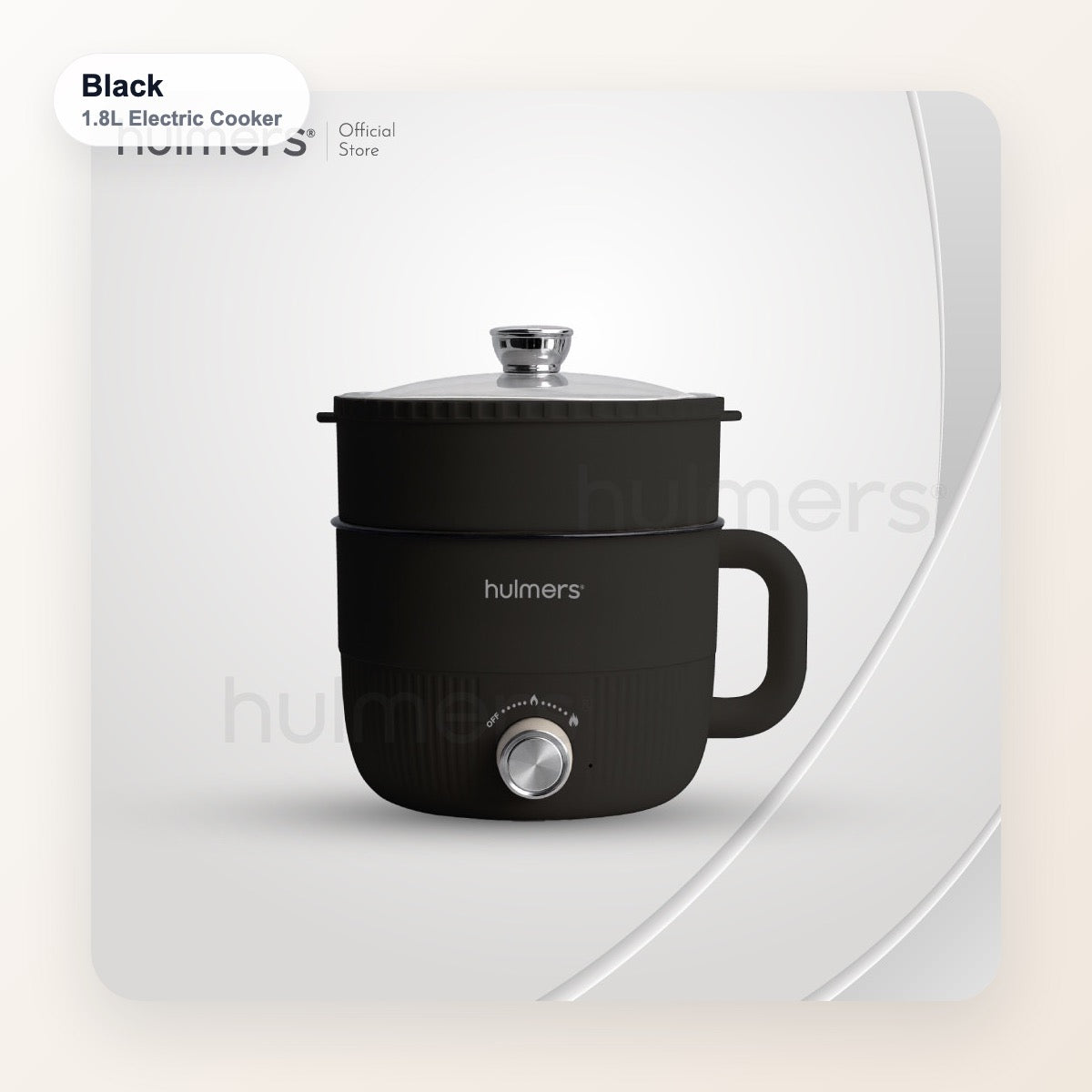 Hulmers 1.8L Multifunction Cooker