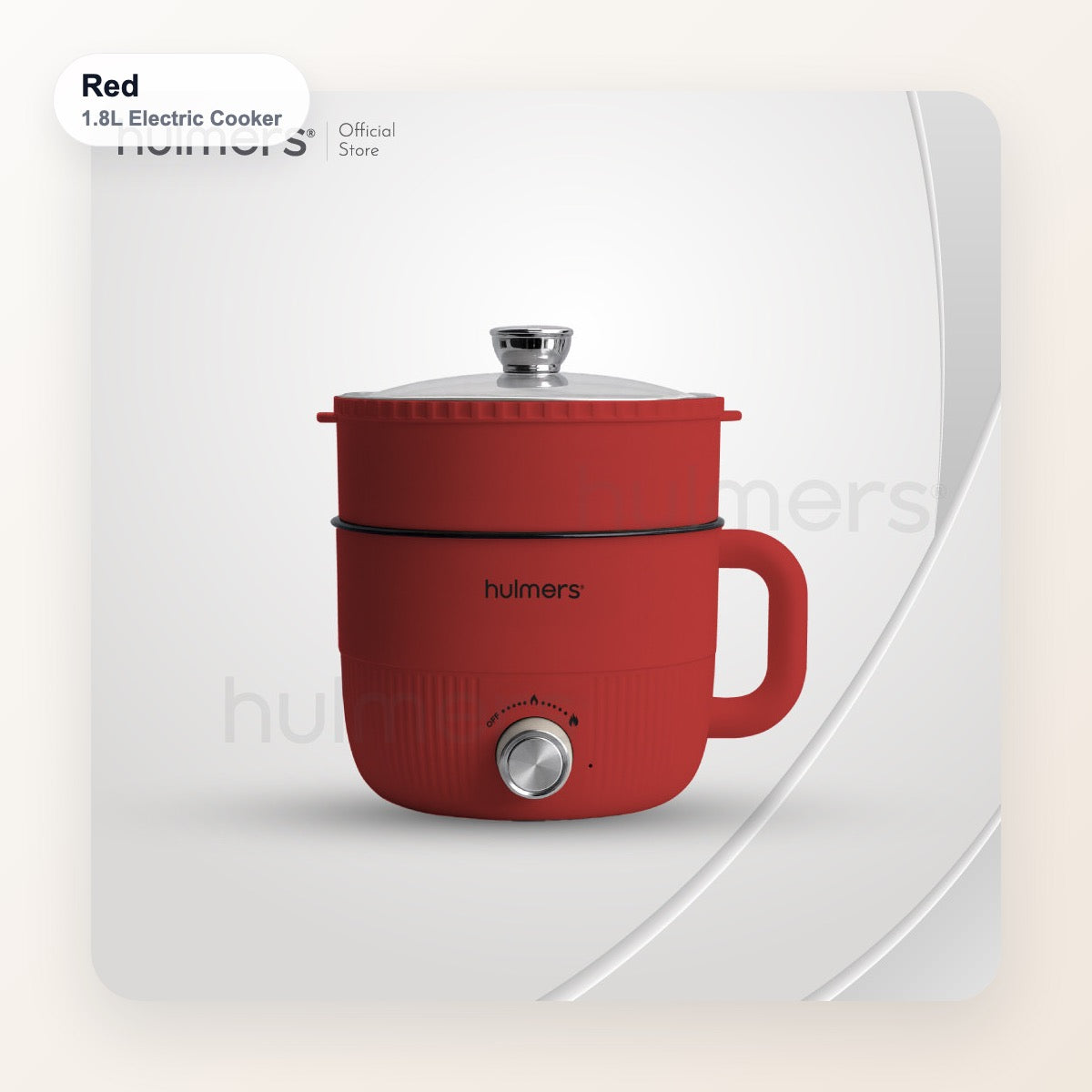 Hulmers 1.8L Multifunction Cooker
