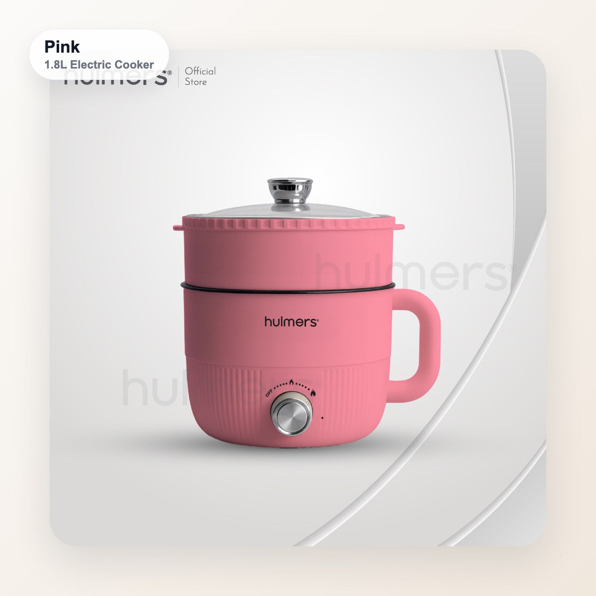 Hulmers 1.8L Multifunction Cooker