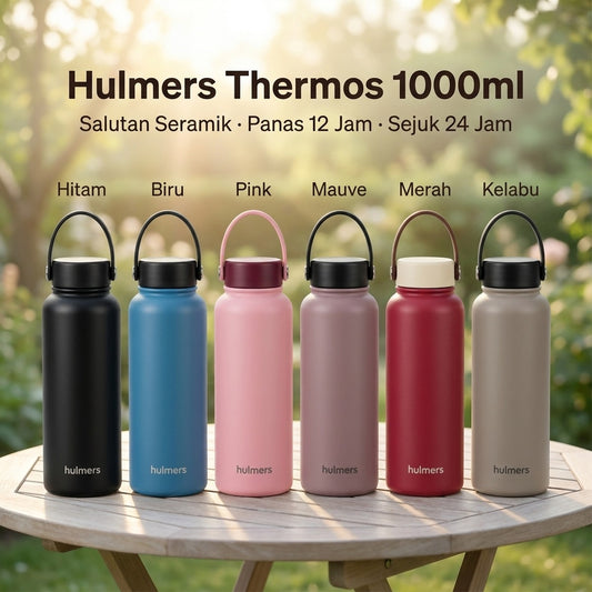 Hulmers Thermos 1000ml