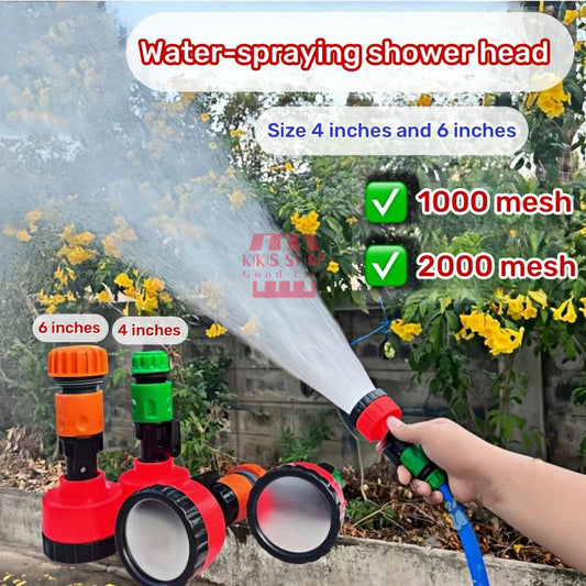 Nozzle Siram 1000 Lubang (Air Kembang & Lembut, Sambung Terus Ke Paip Getah)