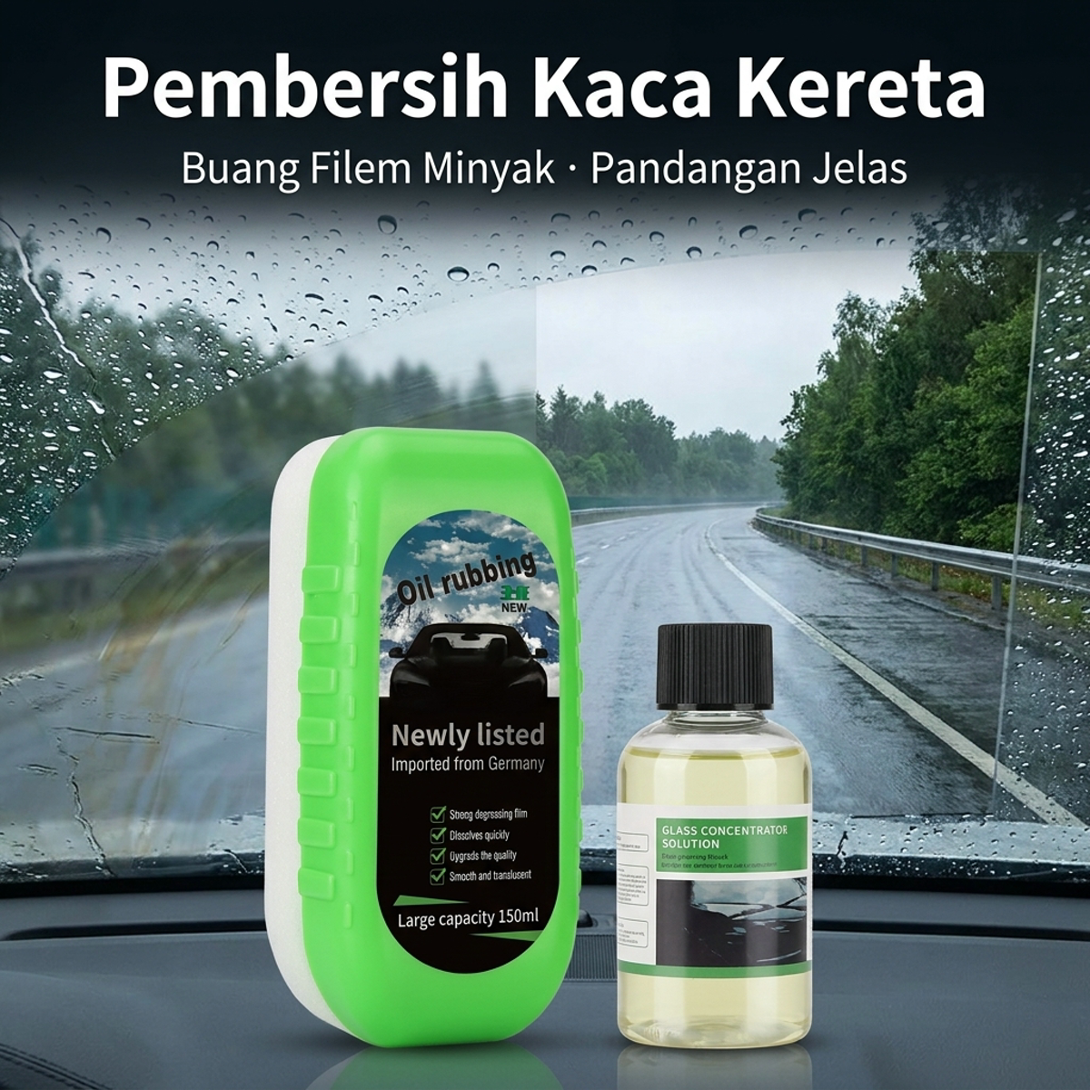 Pembersih Kaca Kereta
