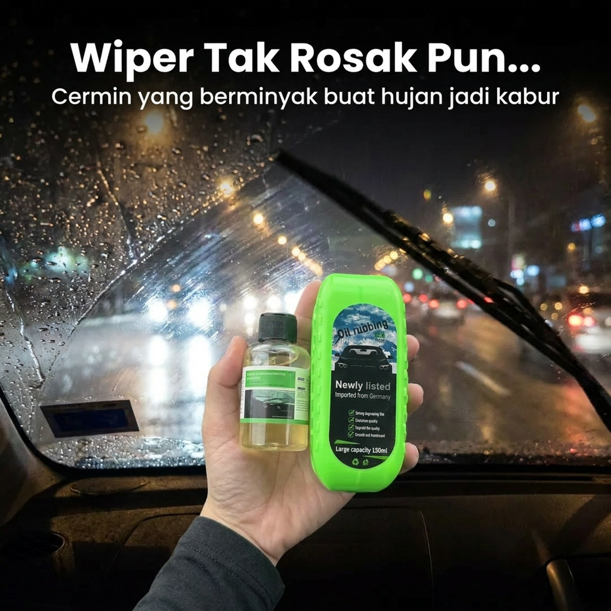 Wiper Tak Rosak Pun...