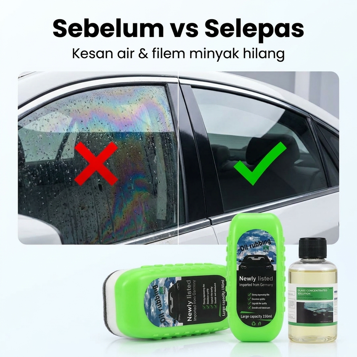 Sebelum vs Selepas