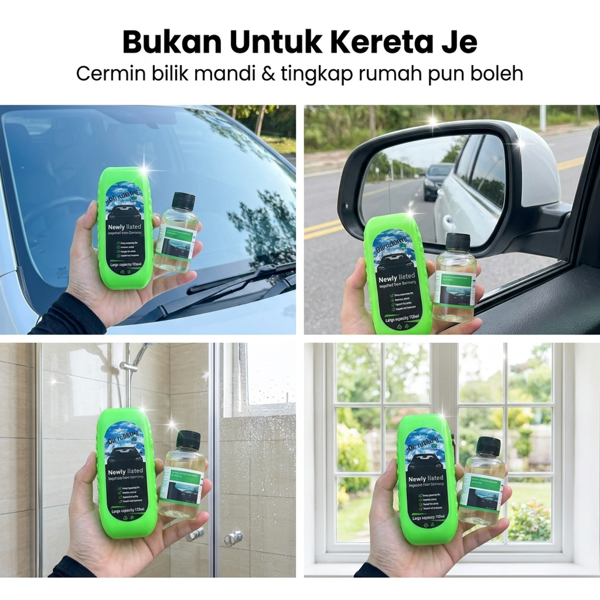 Bukan Untuk Kereta Je