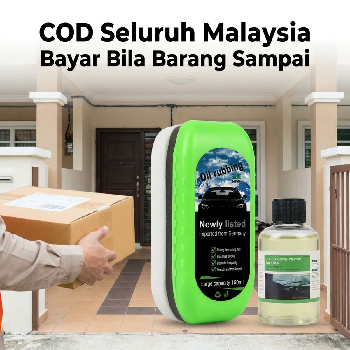 COD Seluruh Malaysia
