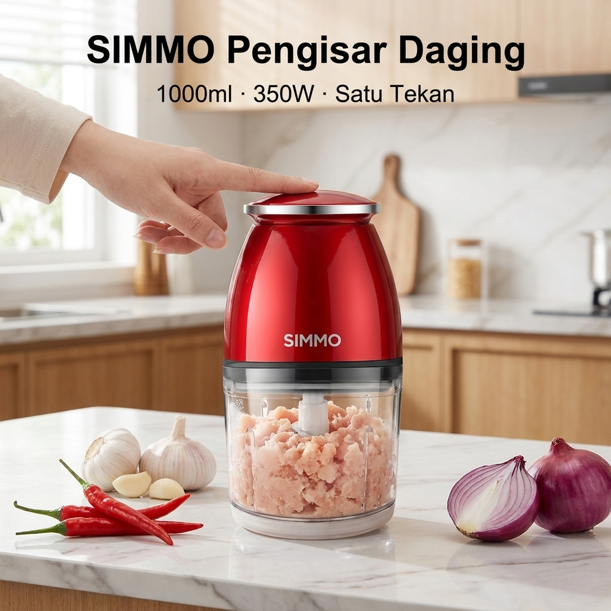 SIMMO Pengisar Daging