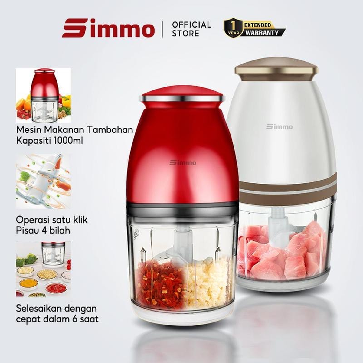2 Warna · 1000ml