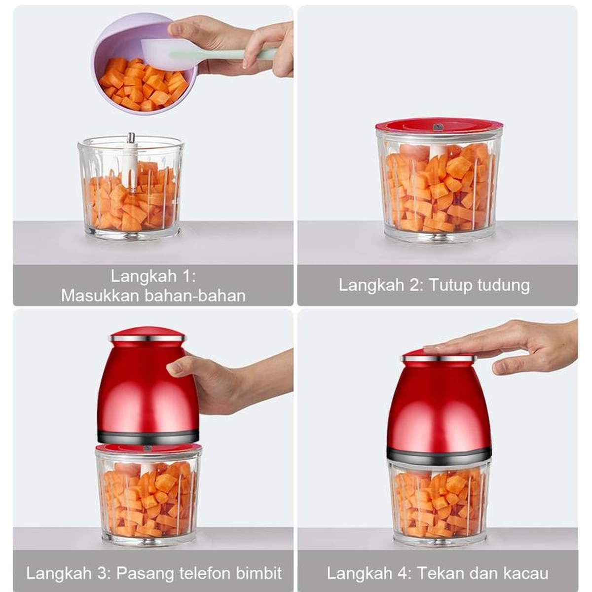 Tekan Je, Siap