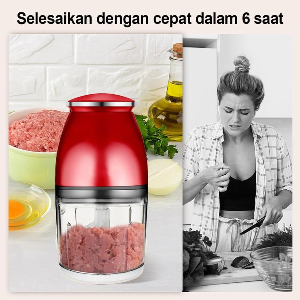 Masak Sambal & Rendang Lebih Cepat