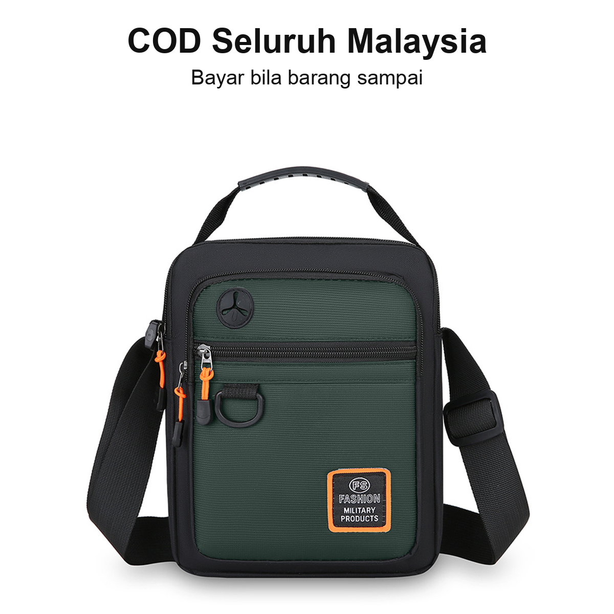 COD seluruh Malaysia bayar bila sampai