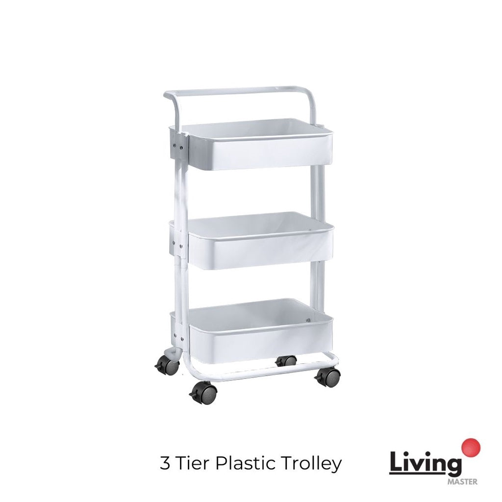 Trolley beroda 3 Tingkat
